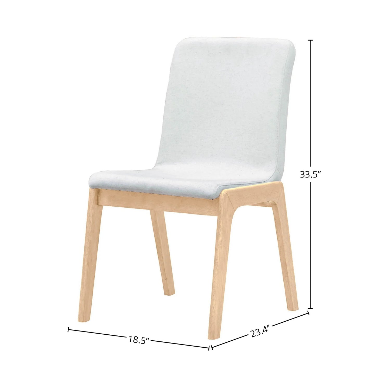 Oatmeal Washed Chairs