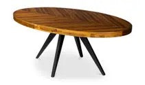 MOES OVAL DINING TABLE