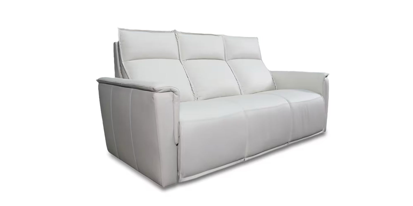 Bassett Chauncey Leather Sofa