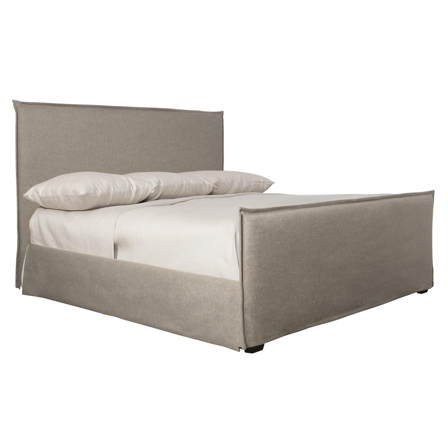 Gerston Fabric Panel Bed King Bernhardt