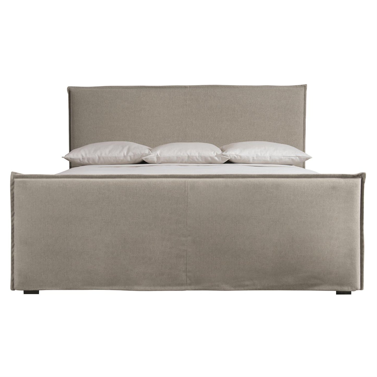 Gerston Fabric Panel Bed King Bernhardt