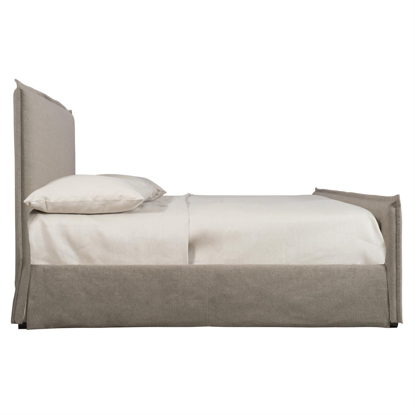 Gerston Fabric Panel Bed King Bernhardt