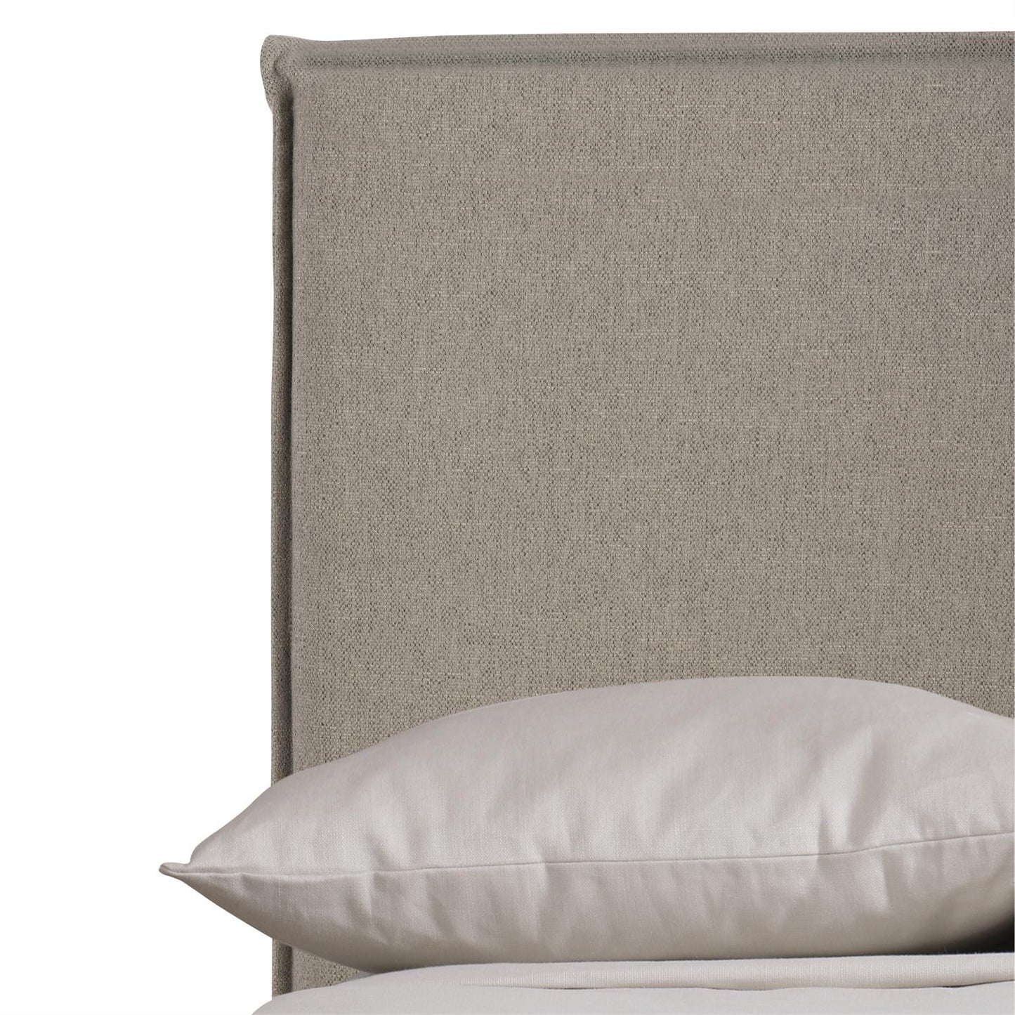 Gerston Fabric Panel Bed King Bernhardt