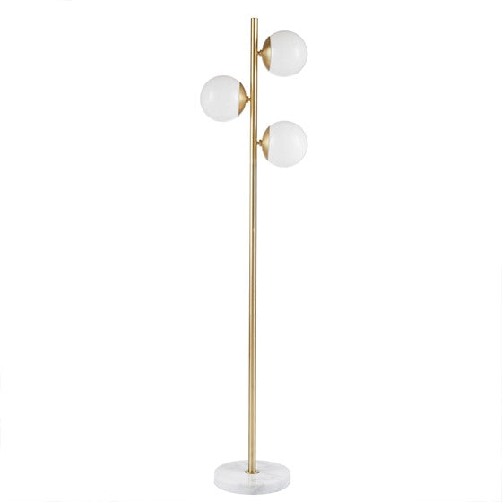 Holloway 3-Globe Light Floor Lamp