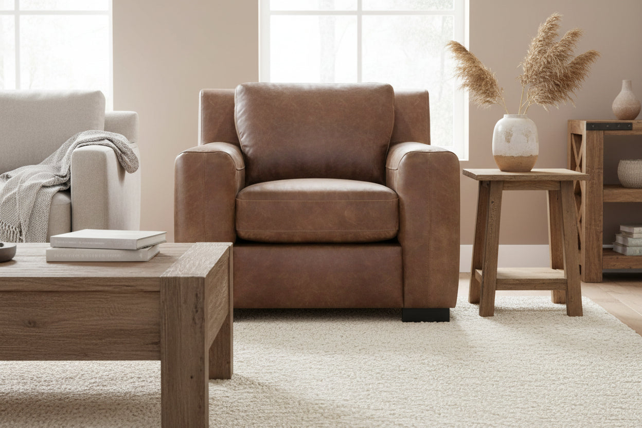 Retro Chair Cinnamon