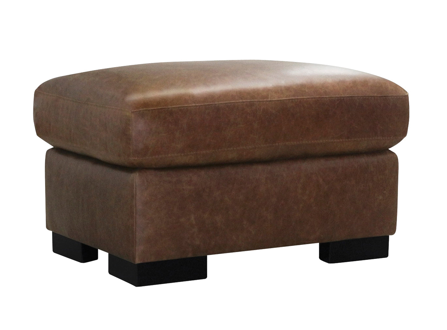 Retro Ottoman - Cinnamon 3517