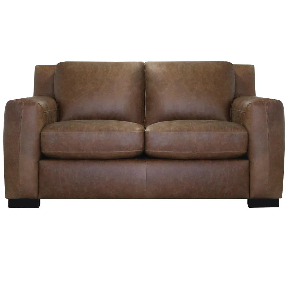 Retro Loveseat Cinnamon
