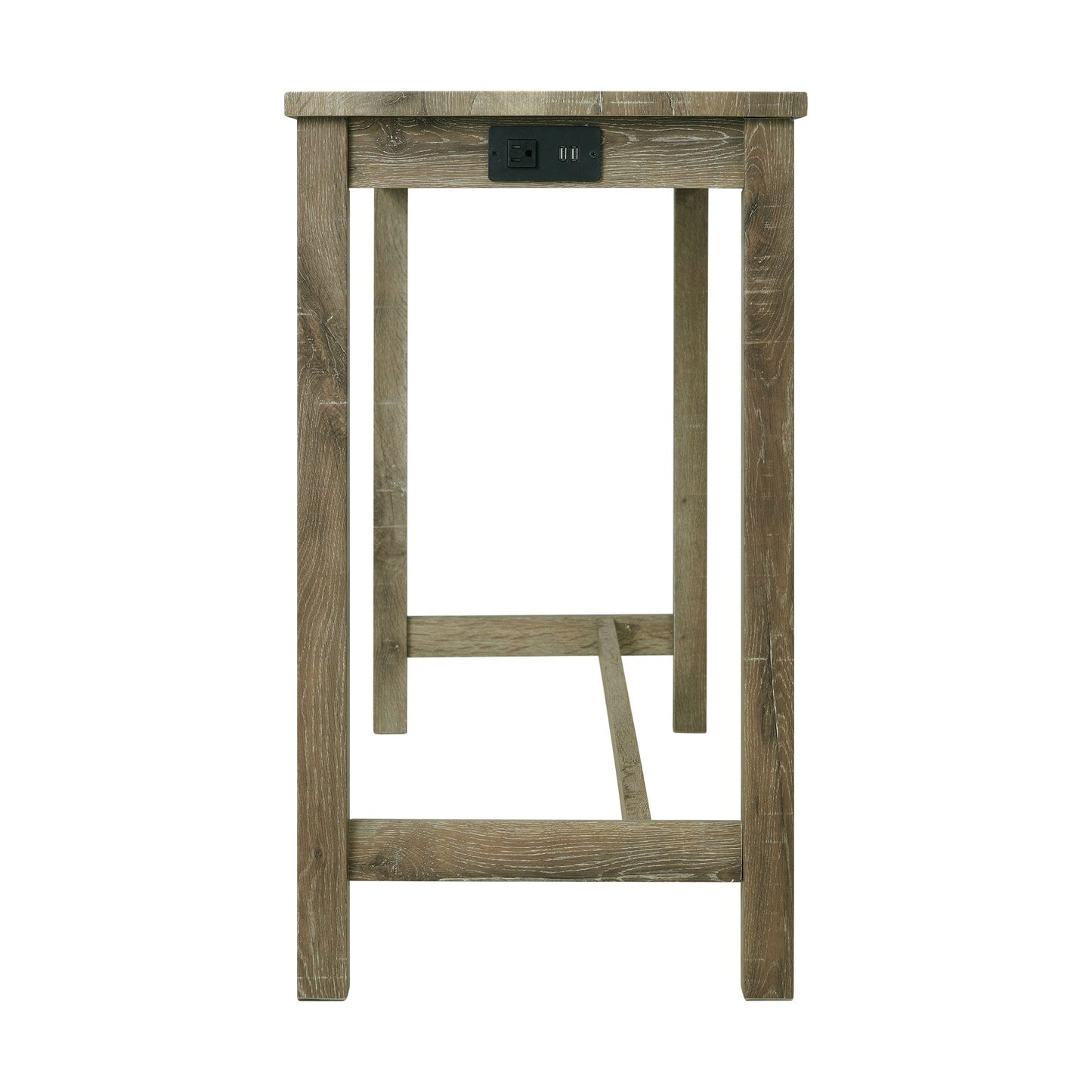 Oak Lawn Bar Table & Three Stools
