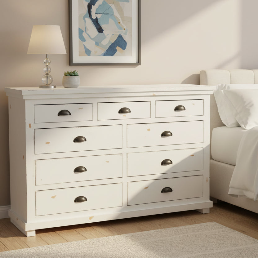 Willow 9 Drawer Dresser