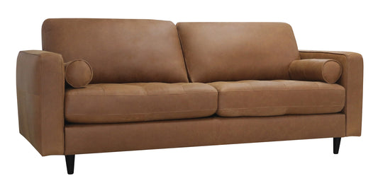 Luke  Leather Sabrina Sofa Tan