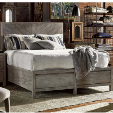 Biscayne King Bed Storage
