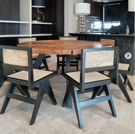 ROUND TURKISH WALNUT COLOR 60 INCH