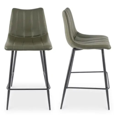 Moes Brown Counter Stools