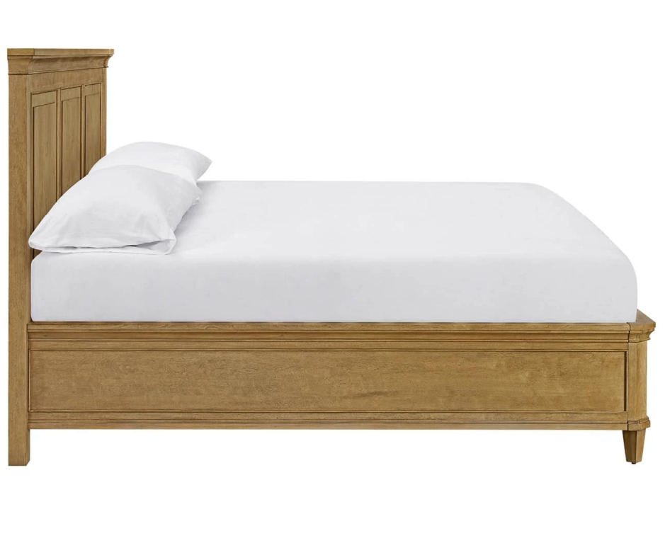 Universal Brindle Panel King Bed