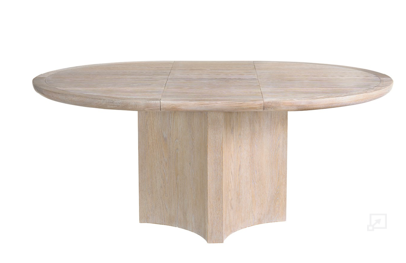 Desert Round Dining Room Extension Table