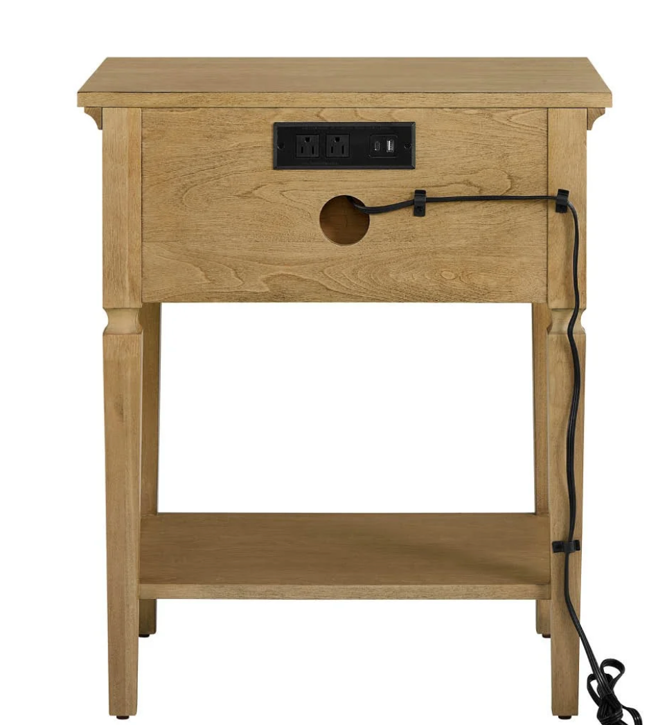 Universal Brindle Nightstand