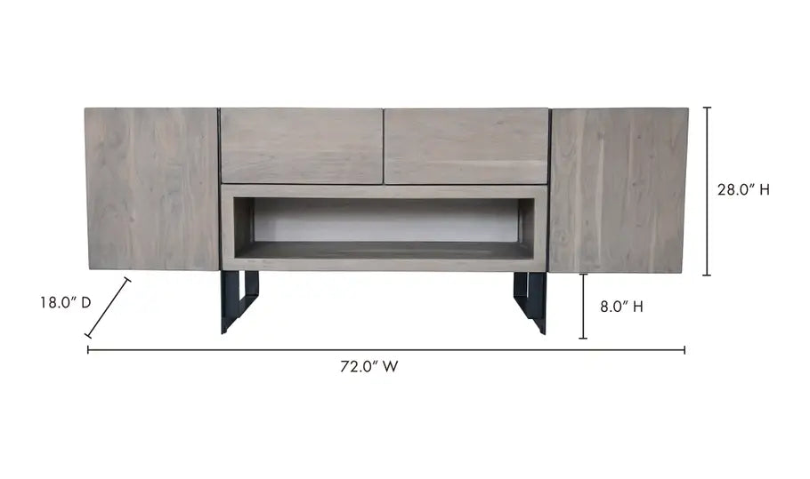 TIBURON MEDIA CABINET