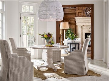 Ansen Round Dining Table