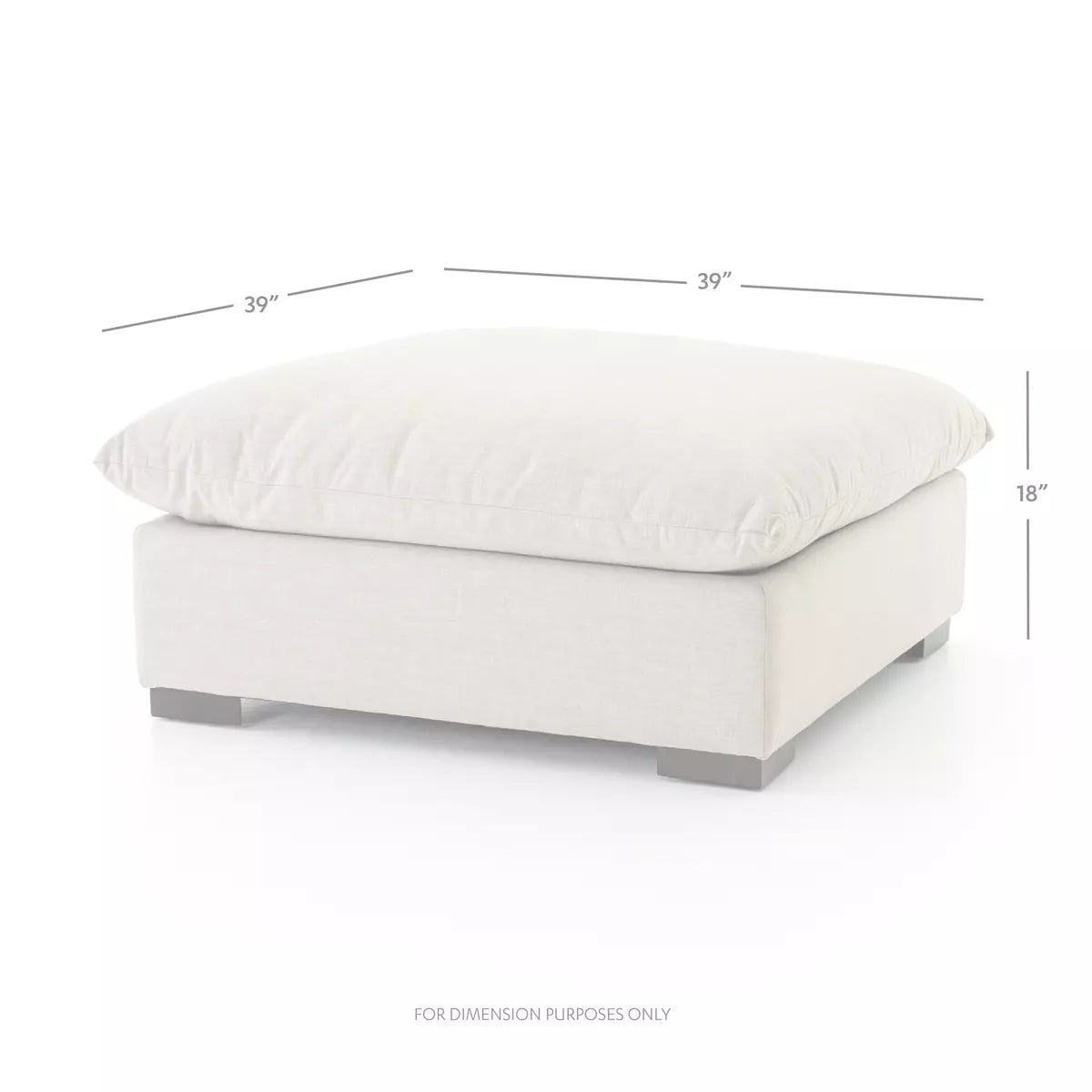 Westwood Ottoman - Bennett Moon