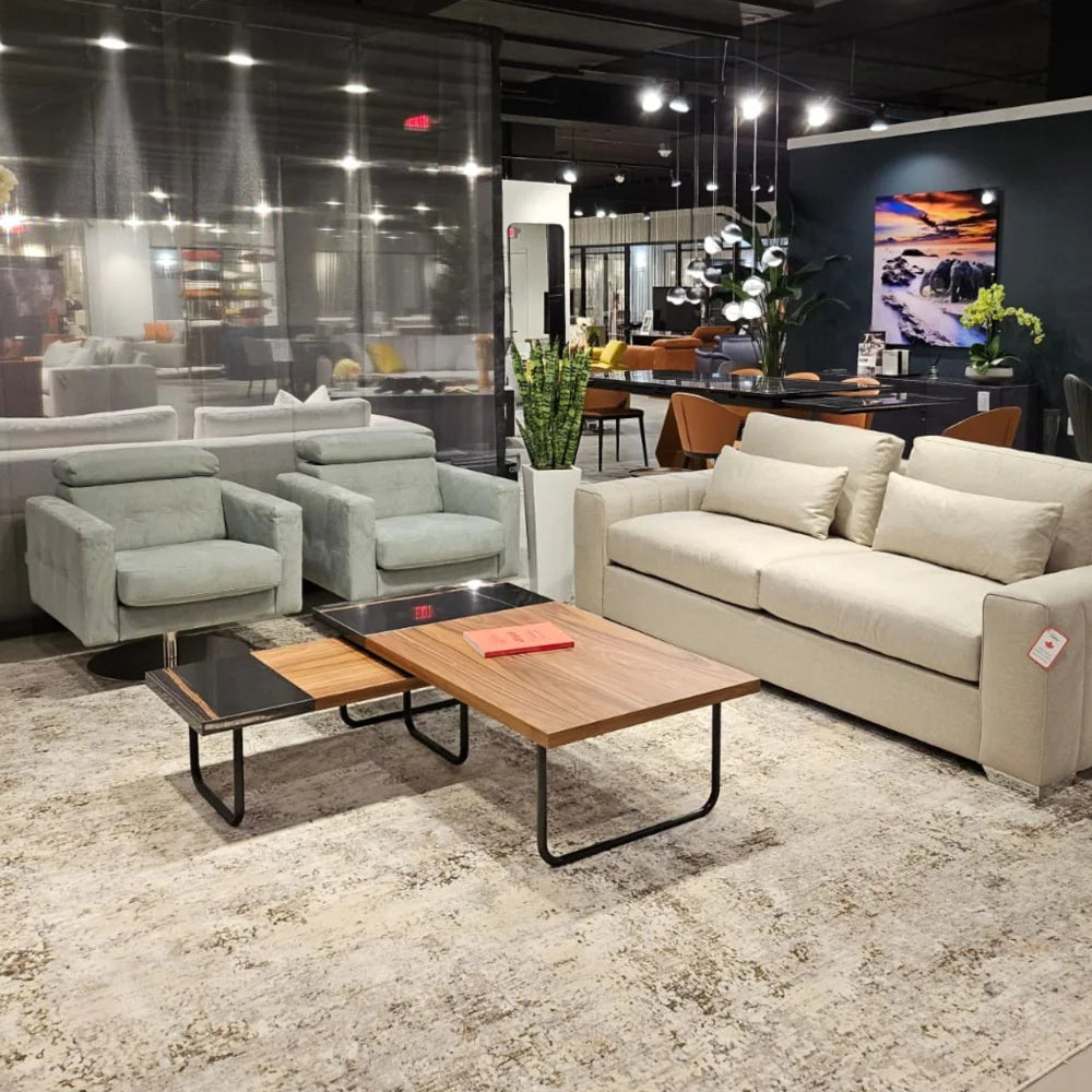 Dante large coffee with nesting table