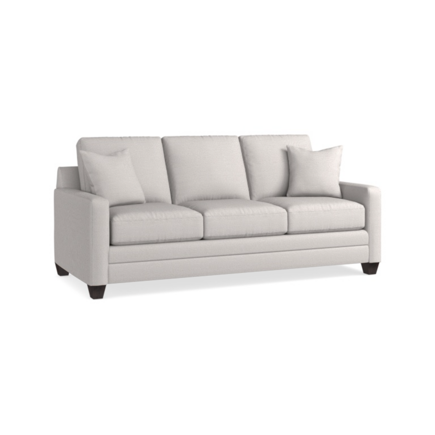 Bassett Carolina Thin Track Arm Sofa