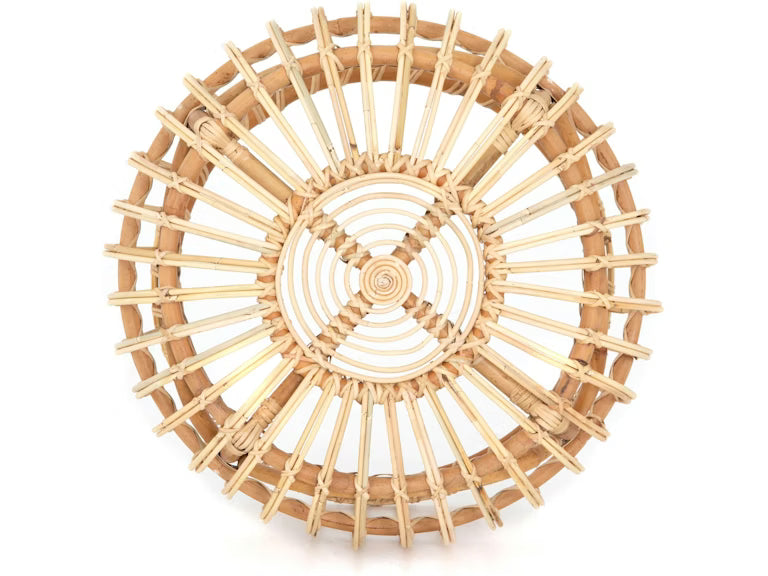 Woodland Laguna Rattan Bunching Table