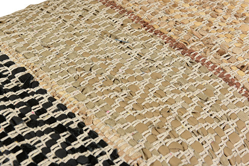 Lr hand woven bench