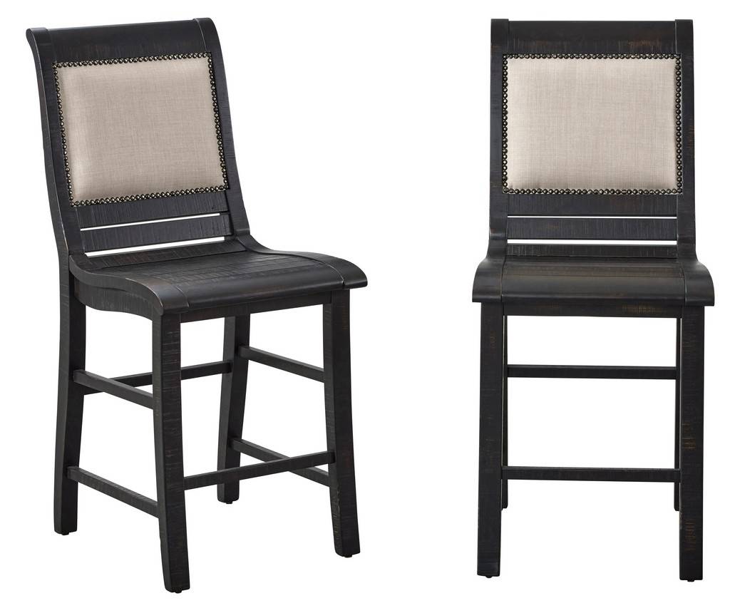 Willow Counter Upholstered Stool