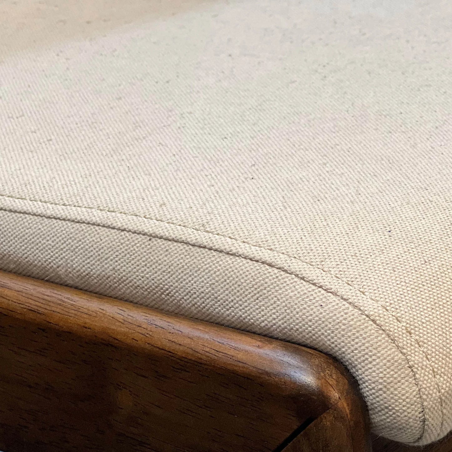 REMIX DINING CHAIR - CREAM FABRIC