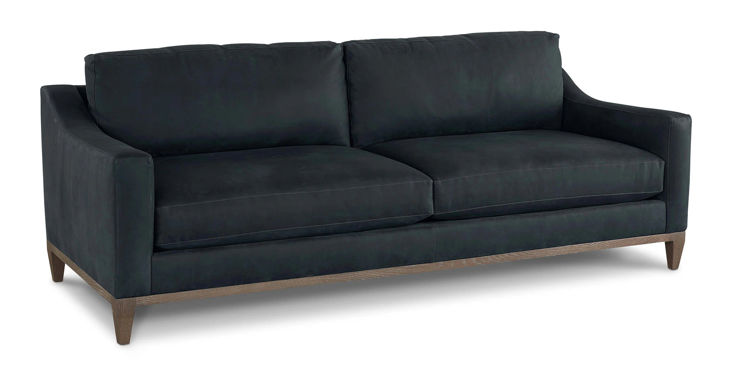 Sanford leather sofa