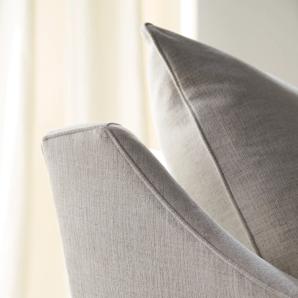 Kara Swivel Chair - 102CR-19