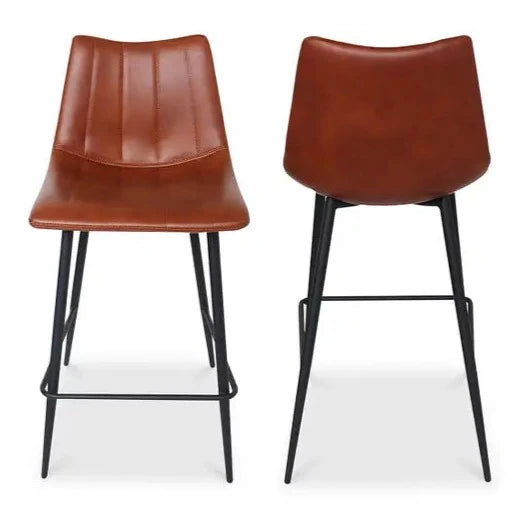 Alibi Brown Counter Stools