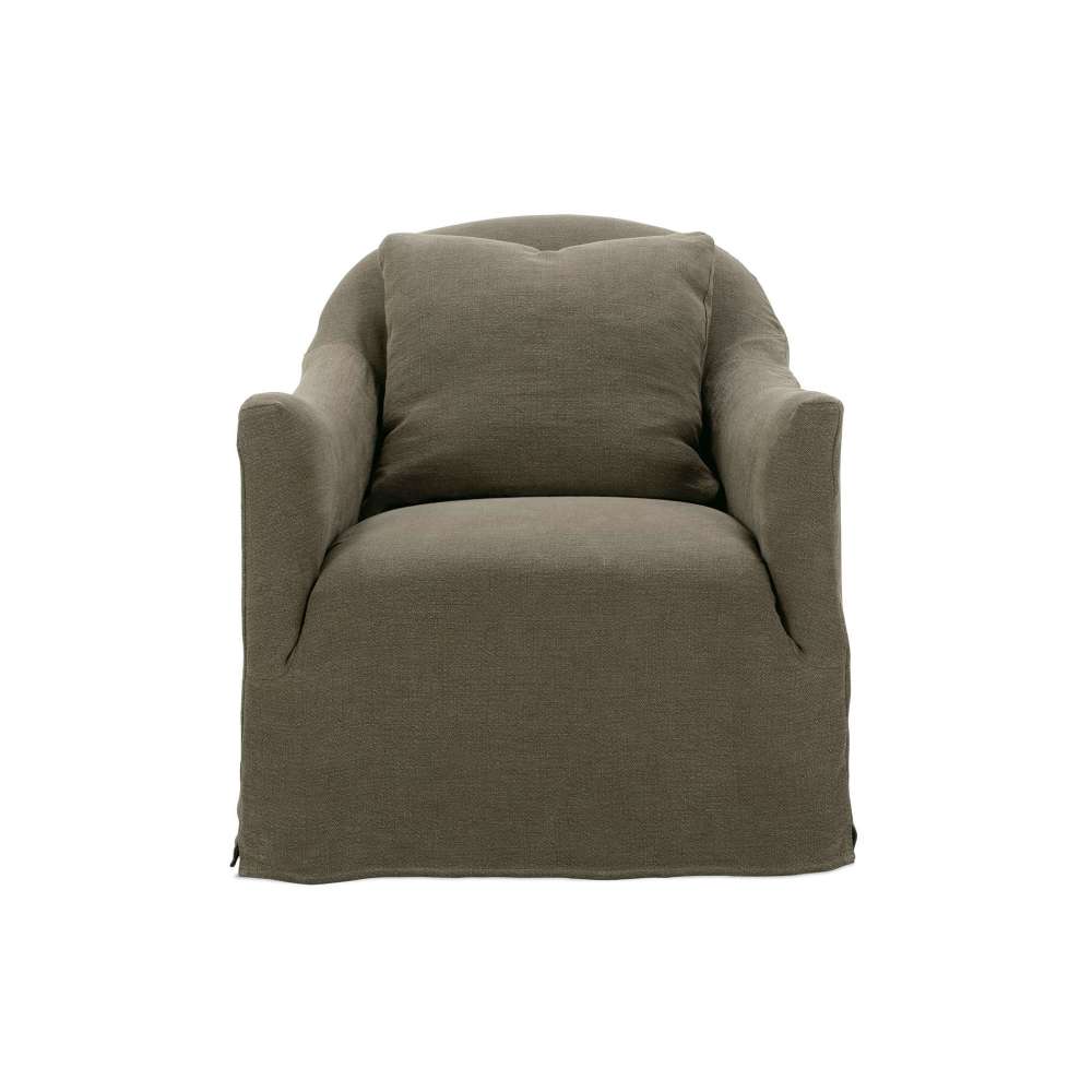 Noel Slip Swivel Chair