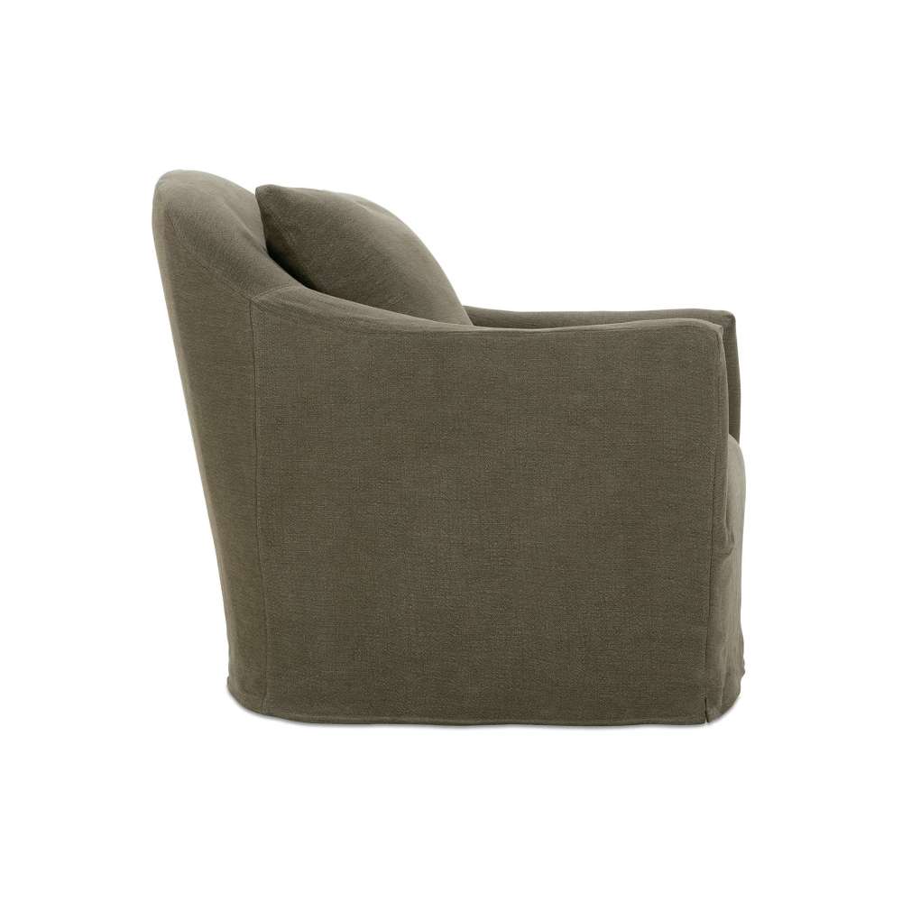 Noel Slip Swivel Chair