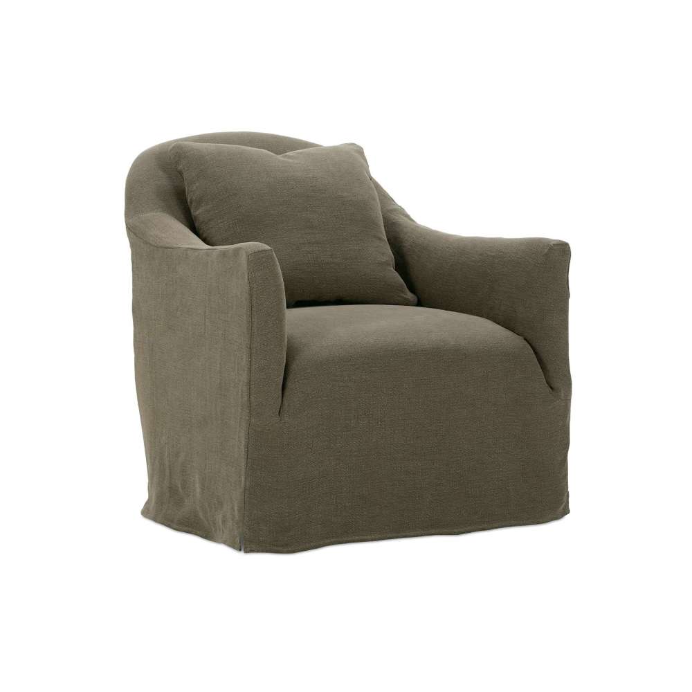 Noel Slip Swivel Chair