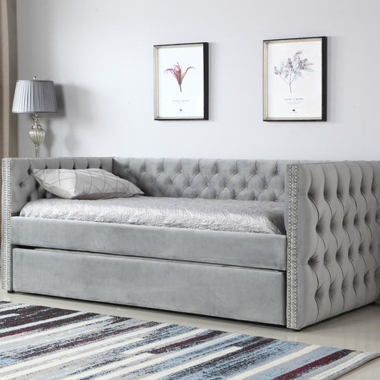 Twin Upholstered Day Bed