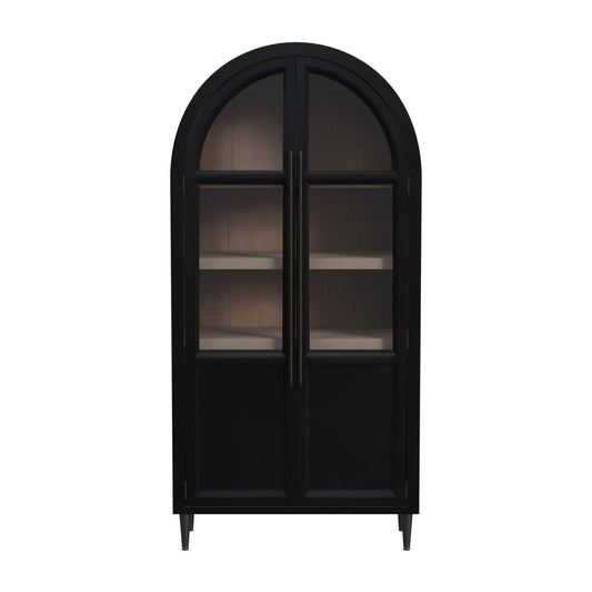 Bauers Arched Bookcase