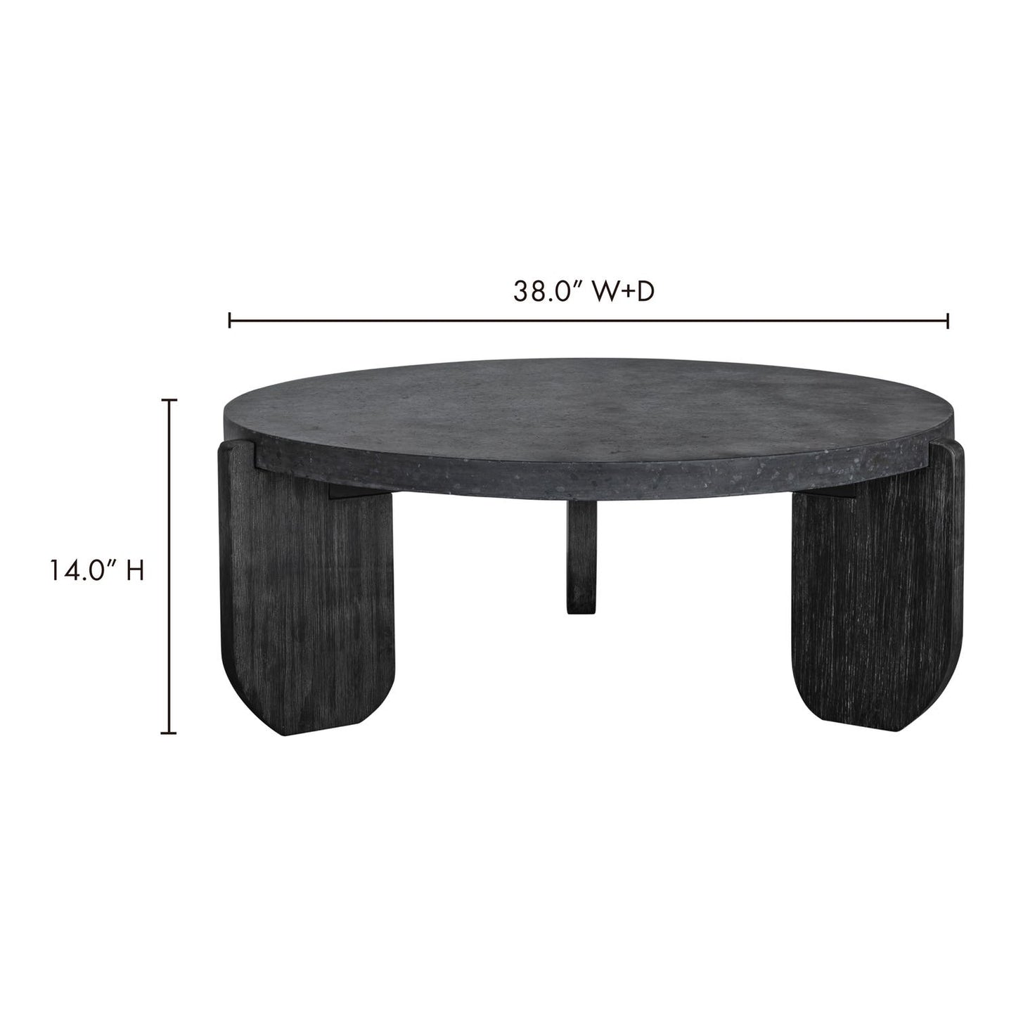 Wunder Coffee Table Black