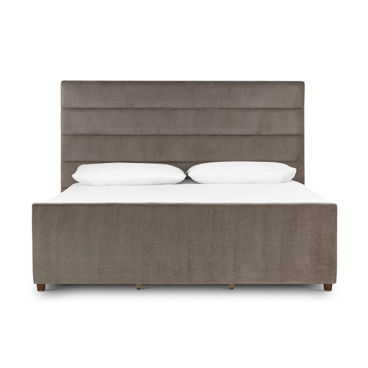 Daphne Bed -Sage Worn Velvet King