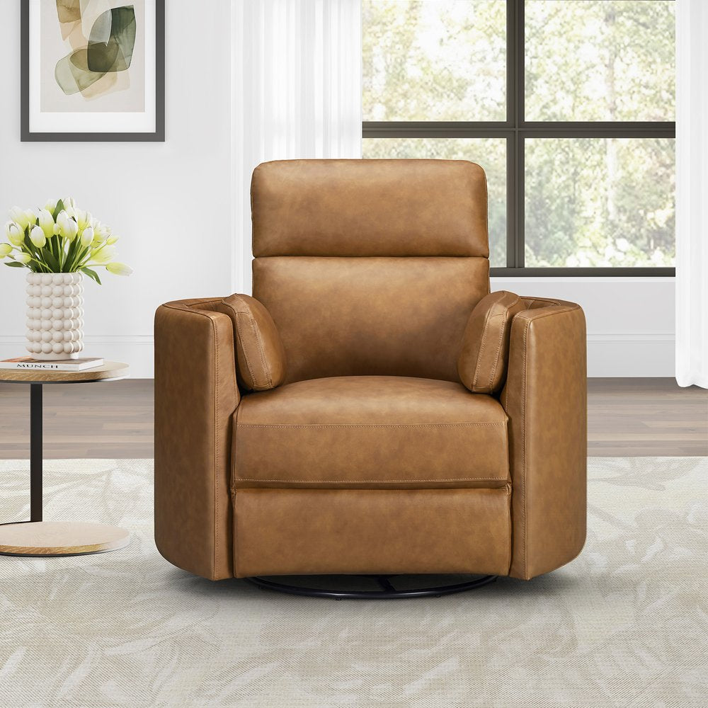Parker Leather Camel Chair