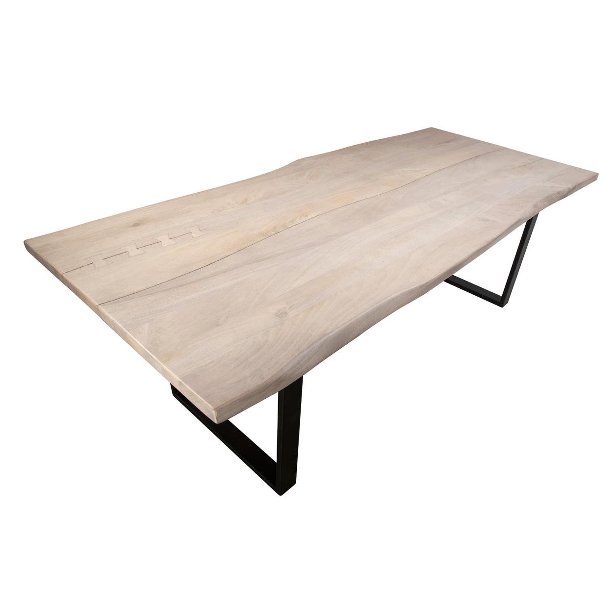 Dovetail Live Edge Dining Table