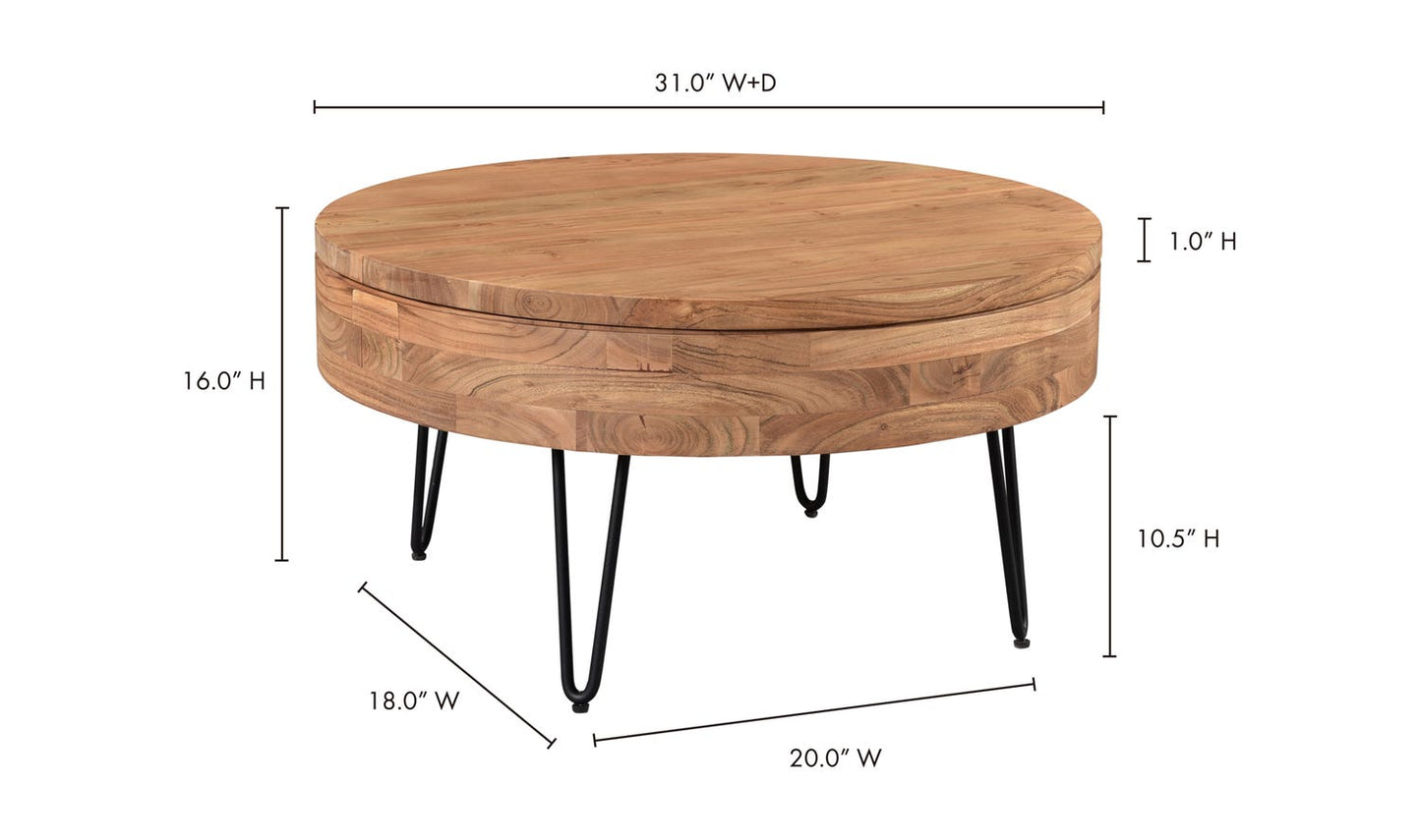 MOE’s Privado Storage coffee table