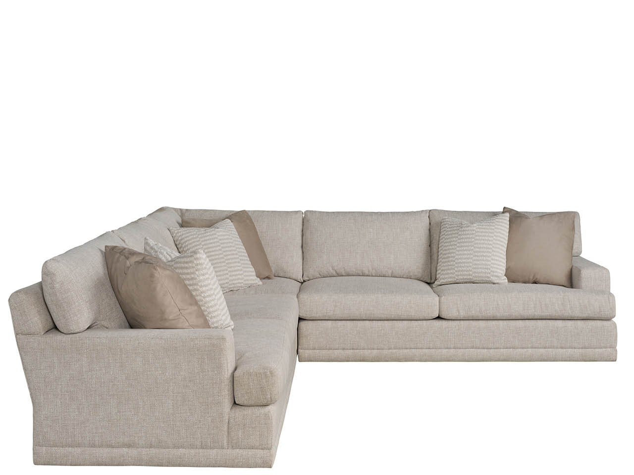 HADLEE LOVESEAT 3PC SECTIONAL