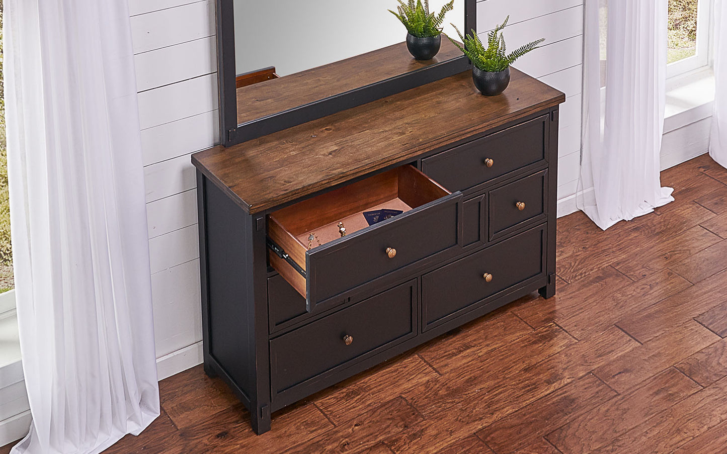 A America Stormy Ridge 7 Drawer Dresser