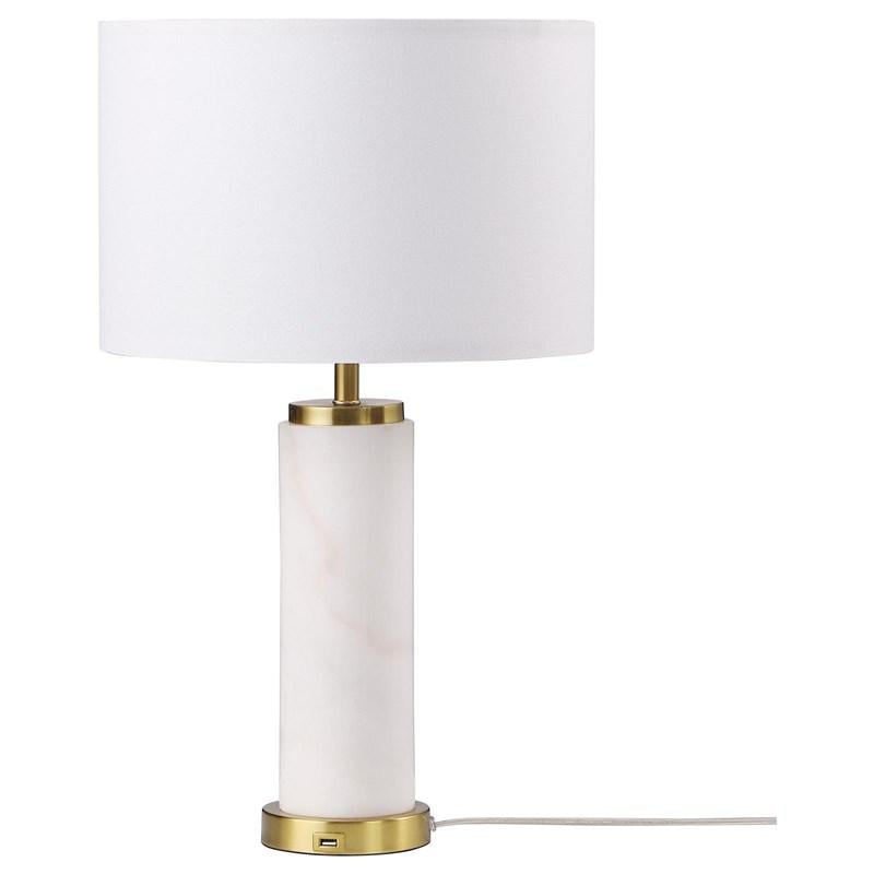 Lucius Drum Table Lamp