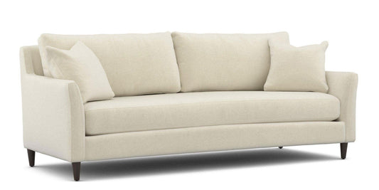 Precedent                                   SARAH SOFA  BERKSHIRE CHESTNUT LEATHER