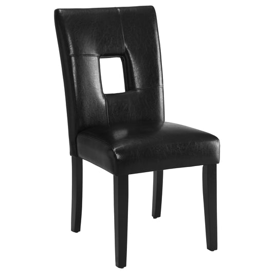 Shannon Open Back Upholstered Dining Chair