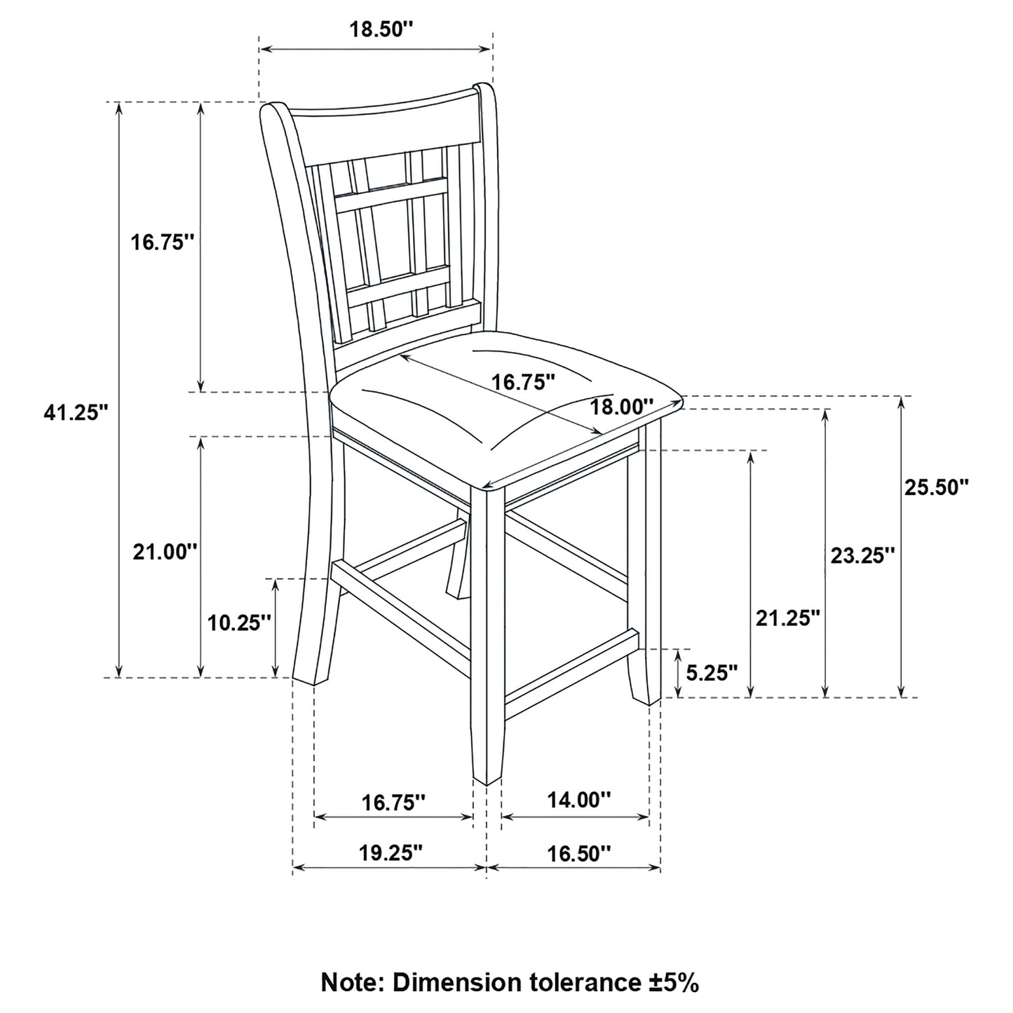 Lavon Counter Height Dining Set