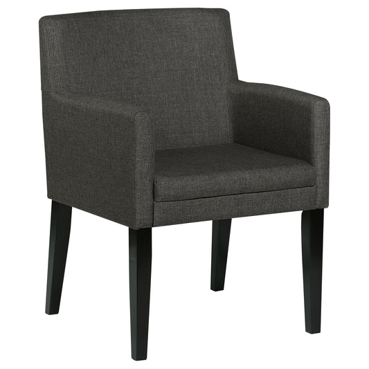 Catherine Upholstered Dining Arm Chair