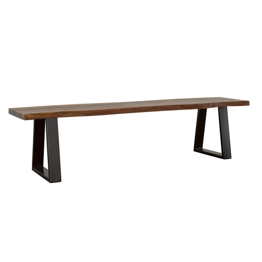 Live Edge Bench